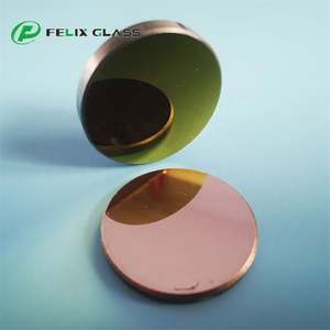 กระจกซิลิคอนเคลือบทอง FELIX 18 19 20 25 มม. กระจกโมลิบดีนัมสำหรับแผ่นสะท้อนแสงเลเซอร์ CO2 - Product Image 5