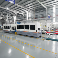 Línea de Producción Automática Controlada por PLC para la Fabricación de Vasos/Tazas Aisladas al Vacío, 50 kW, 1 Año de Garantía