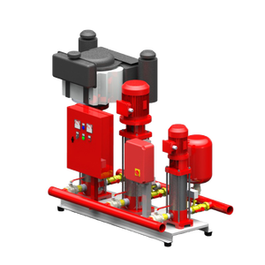 Conjunto de Bomba Contra Incendios UEDJ 12 para Sistemas - Product Image 1