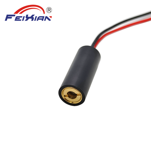 Modulo Laser a Infrarossi Invisibile 12X30mm 780nm 50mW con Messa a Fuoco Regolabile, Luce Speciale per Marcatura e Posizionamento - Product Image 2