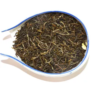 Wholesale Fresh Fragrant Organic Beauty Tea Sweet Taste Flavored Green Tea Jasmine Bloom Flower Green Loose Leaf Tea
