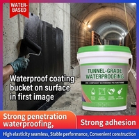 Revêtement imperméable en polyuréthane haute résistance anti-déchirure, peinture liquide de qualité supérieure