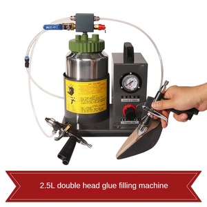 Máy chải keo tự động hai đầu 111 2.l keo tự động, keo dán, keo dán, trang điểm, máy keo nhỏ lựa chọn mới - Product Image 4