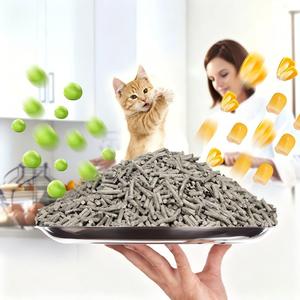 Litière pour chat <span class=keywords><strong>bio</strong></span> au <span class=keywords><strong>tofu</strong></span> de soja, fraîcheur longue durée, absorption maximale de la liquide, sans poussière, vente en gros - Product Image 5