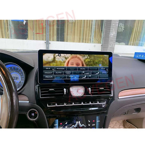 Autoradio Android 12.3'' Schermo Superiore + 9.66'' Schermo AC, Unità Audio Stereo per Chrysler 300C 300 300S 2011-2023, Carplay Wireless - Product Image 5