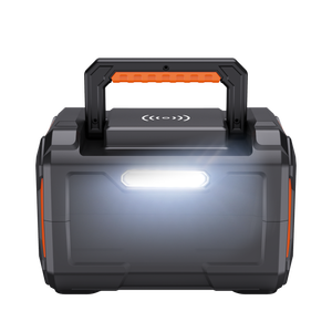 <b>Solar</b> Charge Outdoor Energy Storage Power Supply 110v 220v Home Backup Lithium Battery Rechargeable Bank Station 300 - Product Image 4