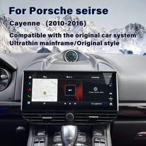 <span class=keywords><strong>Android</strong></span> 13 mobil 12.3 inci navigasi gps layar IPS pemutar Multimedia mobil DSP untuk Porsche Cayenne 92A 2010-2016 - Product Image 2