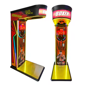 เครื่องเกมส์ชกมวยแบบหยอดเหรียญ ดีไซน์ใหม่ วันพันช์ บิ๊กพันช์ อาร์เคด ฝึกซ้อมชกมวย ภาษาอังกฤษ - Product Image 1