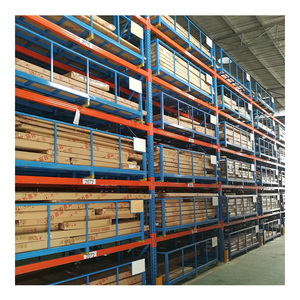 ระบบจัดเก็บเหล็กโลหะอุตสาหกรรมชั้นวางพาเลท5ชั้นสำหรับงานโลจิสติกส์ที่มีประสิทธิภาพสำหรับอุตสาหกรรม - Product Image 1