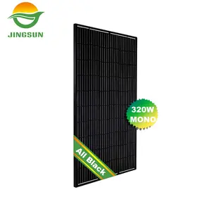 Produsen Profesional Cina Panel Surya Segel 60 Sel 320W Grosir Panel Surya untuk Rumah