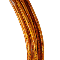Cable de Cobre Trenzado Aislado con PTFE Extruido TH-SPC, 3 Conductores, 600V 200, para Cableado de Satélites, Arnés de Compartimento de Motor, Misiles