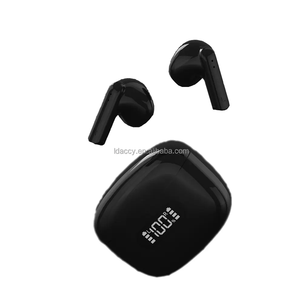 Fones de ouvido bluetooth san fil sem fio, display de led, fones de ouvido, auricular, bluetooth, tws, barco