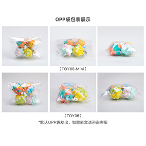 Llavero de silicona con forma de bola de burbujas Kean, colores variados, juguete para aliviar el estrés para niños y adultos, unisex, de 8 a 13 años - Product Image 5