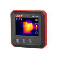 Caméra thermique de poche UNI-T UTi120P, très vendue, mini et portable
