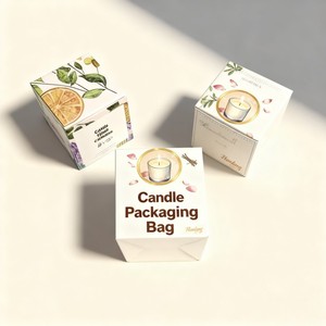 Tùy Chỉnh Thiết Kế Thanh Lịch Hộp Các Tông Có Thể Tái Chế Hương Liệu Nguồn Cung Cấp Hộp Quà Tặng Sinh Thái Thân Thiện Với Nến Lưu Trữ Hộp Giấy - Product Image 4