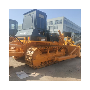 Bulldozer de cadenas Shantui SD16 usado de alta calidad, precio económico, bulldozers usados Shantui SD16 SD22 SD23 en China - Product Image 1