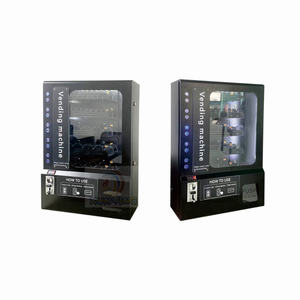 Distributore Automatico Combo Intelligente 24H per Sigarette, Regali, <span class=keywords><strong>Snack</strong></span>, Centri Commerciali, Funzione SDK, Pagamento con Monete e Codice QR - Product Image 1