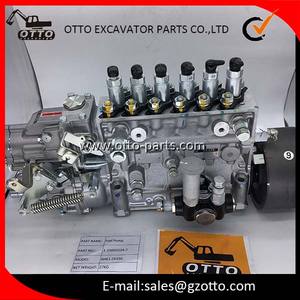 OTTO 1156034860 115603-4860 101605-0300 101062-8370 디젤 엔진에 적합한 SH200A3 6BG1T Zexel 연료 분사 펌프 - Product Image 4