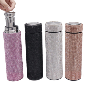 Termo de vacío aislado de acero inoxidable para infusiones, cesta para infusión de café, botella de agua con infusor - Product Image 6