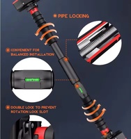 Barre de traction multifonctionnelle portable et réglable CE/ISO9001, à fixer au mur ou à la porte, pour entraînement à domicile