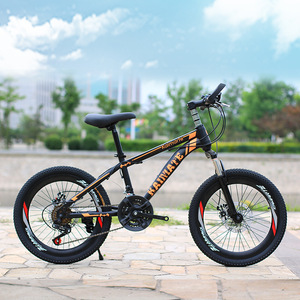 Bicicletta da <span class=keywords><strong>Montagna</strong></span> per <span class=keywords><strong>Bambini</strong></span> <span class=keywords><strong>con</strong></span> Ruote da 20 Pollici, 21/24/27 Velocità, Freni a Disco, Adatta per Ragazzi e Ragazze, BMX Fuoristrada - Product Image 6
