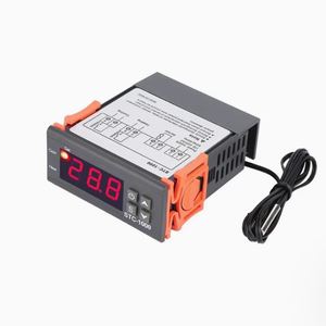 Componentes electrónicos, microordenador de controlador de temperatura Digital para acuario, criadero de mariscos, máquina de marisco, 1, 2, 2 - Product Image 1