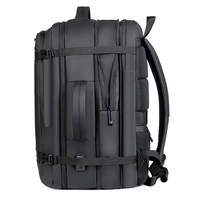 Sac à dos de voyage multifonctionnel extensible en PU, nouvelle collection 2025, unisexe, étanche, avec port USB, en polyester, idéal pour les affaires