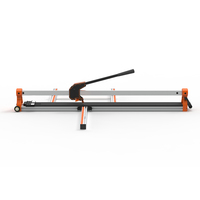 Machine de découpe industrielle manuelle pour carreaux de céramique 800 mm – Coupeurs de précision pour carreaux de sol et verre à vendre