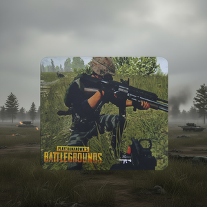 PlayerUnknown's Battlegrounds Gaming <b>Mouse</b> <b>Pad</b> 29x25cm Assault Design - Product Image 3