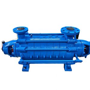 Bomba Industrial de Alta Presión Tipo DG Horizontal de 45kw y 600 Metros de Elevación para Suministro de Agua, Personalizable OEM - Product Image 1