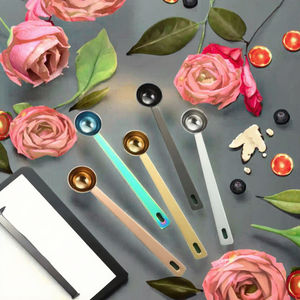 ช้อนตวงสแตนเลส 10 มล. จากโรงงาน <span class=keywords><strong>JAZZ</strong></span> ONE COFFEE ช้อนตวงแบบเป็นมิตรกับสิ่งแวดล้อม สำหรับตวงเมล็ดกาแฟ นมผง ชา และอุปกรณ์เสริมอื่นๆ - Product Image 2