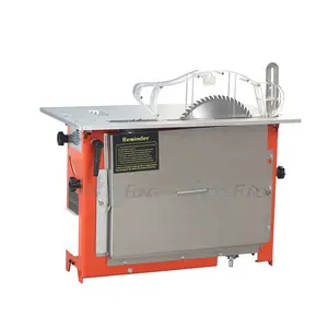 <span class=keywords><strong>Scie</strong></span> <span class=keywords><strong>circulaire</strong></span> de table compacte 2 en 1 à prix avantageux, double lame, angles de 90 et 45 degrés, précision, sans poussière, pour la coupe du bois - Product Image 1