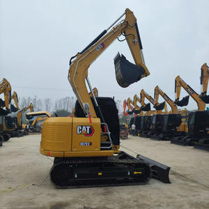 Excavatrice utilisée de chat de haute qualité de 7 tonnes à faibles heures à vendre l'excavatrice d'occasion Caterpillar CAT307E2 - Product Image 2