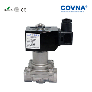 Válvula Solenoide de Vapor de Alta Temperatura em Aço Inoxidável <span class=keywords><strong>COVNA</strong></span> para Água Quente e Óleo, 220V AC, 1/2 polegada, 24V, Resistente ao Calor Celsius - Product Image 6
