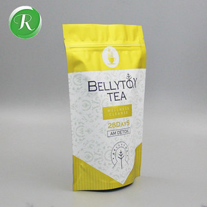 Sachets de thé minces compostables personnalisés combustion des graisses/thé de la goutte désintoxication biologique/thé aux fruits secs avec logo - Product Image 6