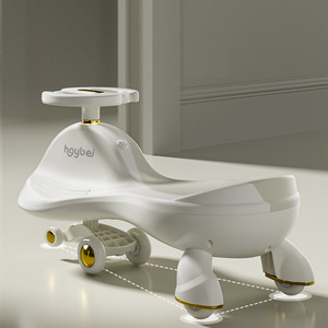 Hgybei Scooter Eléctrico de Cuatro Ruedas para Bebés, Juguete de Plástico con Luces y Música para Niños - Product Image 2