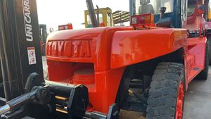 Original Japan TCM FD230 Heavy <b>Forklift</b> Used 23 Ton Diesel <b>Forklift</b> For Container Terminal Work - Product Image 2