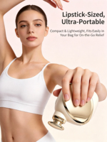 Pistolet de massage manuel Yixuan Mini, vibrations puissantes, réglable, pour les muscles et les fascias