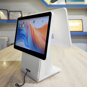 Kiosques <span class=keywords><strong>de</strong></span> <span class=keywords><strong>paiement</strong></span> à double écran Android 14 <span class=keywords><strong>de</strong></span> 15,6 pouces, écran LED, <span class=keywords><strong>terminal</strong></span> <span class=keywords><strong>de</strong></span> point <span class=keywords><strong>de</strong></span> vente intérieur - Product Image 3