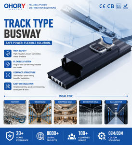 SK-LINE-WA Micro Power Busduct <b>for</b> Data Center Compact Space-Saving <b>Tool</b>-Free Maintenance High Insulation Zero Interruption - Product Image 1