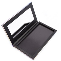 Recharge personnalisée ombre à paupières palette en carton pan en métal hautement pigmentée palette de maquillage des yeux bricolage couleurs naturelles ombres à paupières