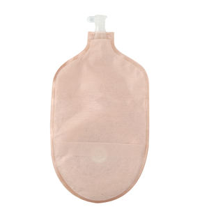 防音尿ストーマurostomyバッグ広州ツーピース膀胱尿管人工肛門バッグウエストベルト付き - Product Image 3