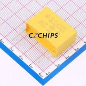 ตัวเก็บประจุนิรภัย SMQP105K275XXF2B28150 แบบ Through Hole (THT), ระยะขา P=27.5 มม. 1uF 10% 275V X2 - Product Image 1