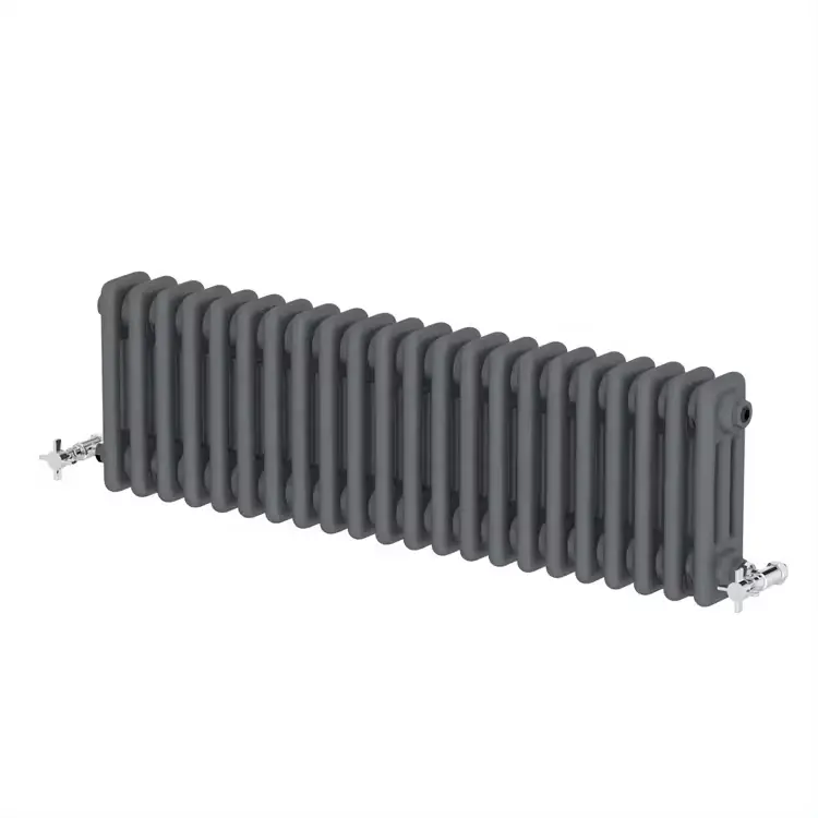 Anthracite horizontal heating radiator modern steel water column radiator