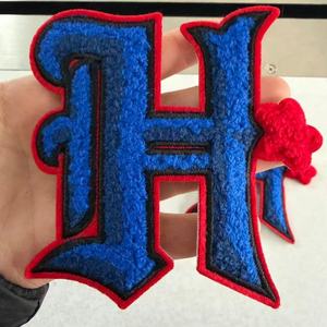 Parche de Chenilla Personalizado de 3.6 Pulgadas de los <span class=keywords><strong>Astros</strong></span> de Houston, Ecológico, Termoadhesivo, Bordado, para <span class=keywords><strong>Gorras</strong></span> y Prendas - Product Image 2