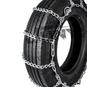 ยางรถบรรทุกโซ่ลุยหิมะแบบสี่เหลี่ยมปกติป้องกันการเล่นสเก็ตใช้ในกรณีฉุกเฉิน - Product Image 5