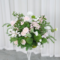 Centres de table de mariage, supports floraux, arrangements de boules florales pour table de mariage, décorations de table de mariage de haute qualité, décorations d'hôtel