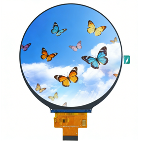 4'' <b>Round</b> <b>LCD</b> Screen Module - Product Image 1