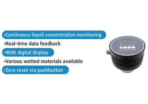 Refratômetro de Processo Inline Molhado SS316L Resistente à Corrosão de 0-15% para Medição de Temperatura na Monitoração de Ferramentas de Corte - Product Image 3