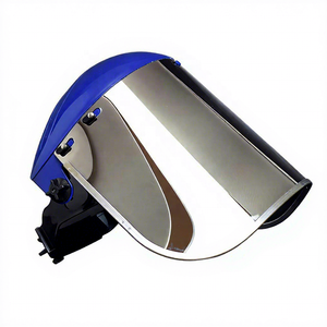 Protector Facial Aluminizado Resistente al Calor <span class=keywords><strong>para</strong></span> Protección a Altas Temperaturas <span class=keywords><strong>de</strong></span> hasta 1000 Grados ° Visera <span class=keywords><strong>de</strong></span> Seguridad Industrial C - Product Image 2